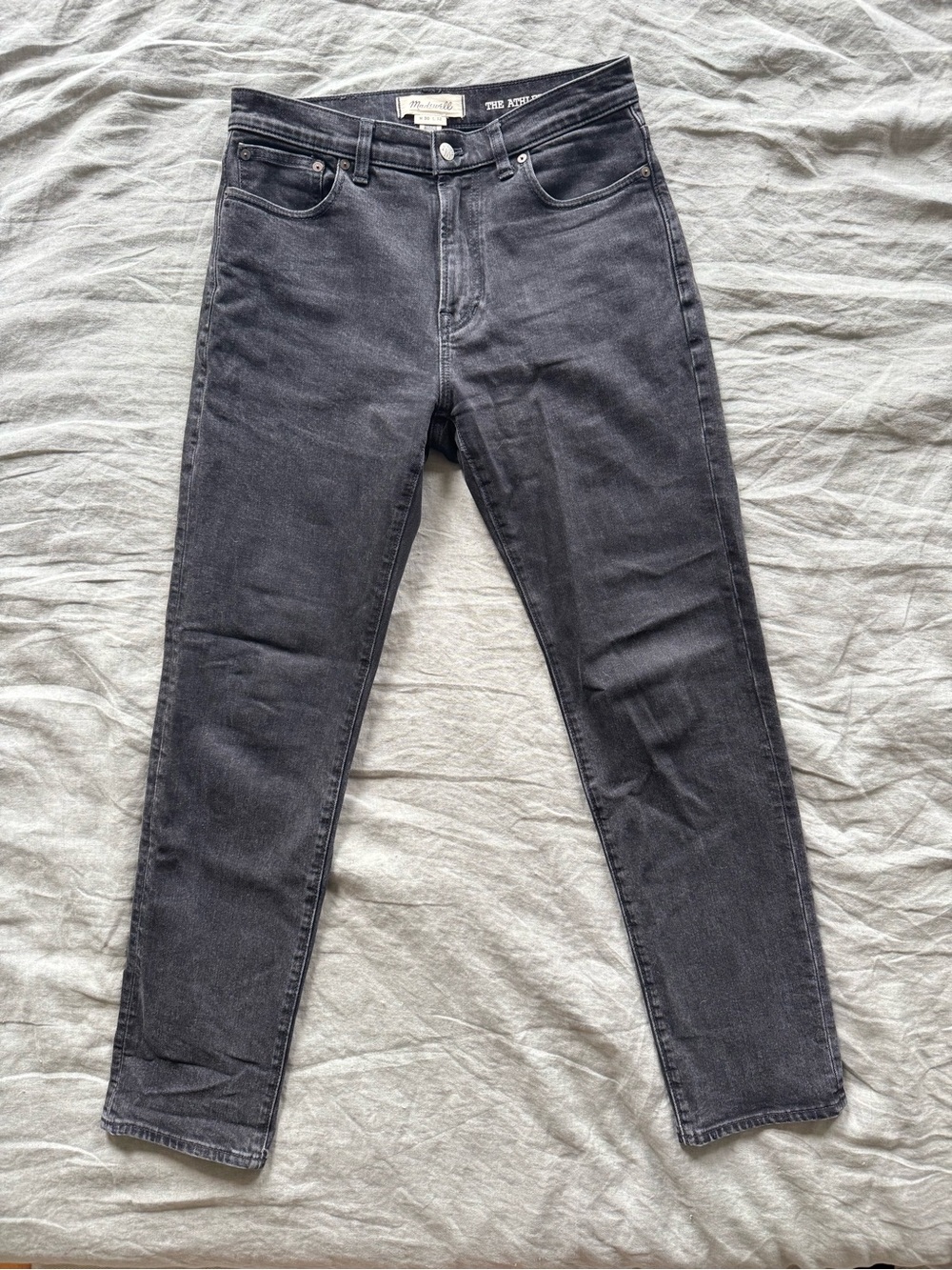 Madewell - Athletic 1991 Straight Jeans - 30/32